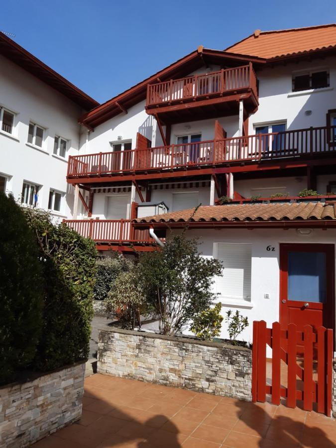 Hendaye-Plage A 200M De La Plage Leilighet Eksteriør bilde