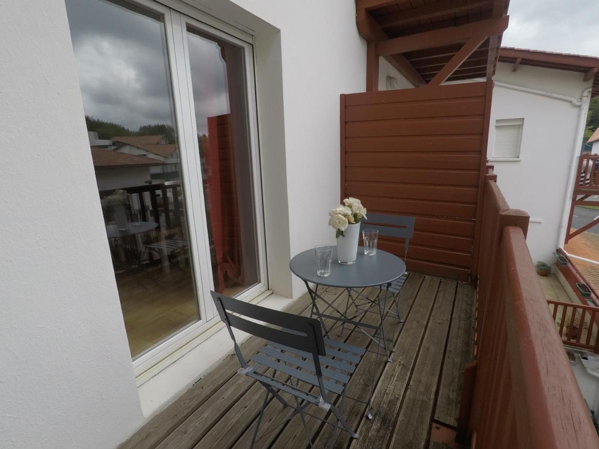 Hendaye-Plage A 200M De La Plage Leilighet Eksteriør bilde