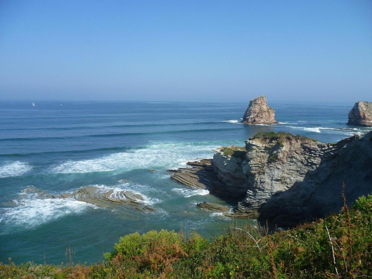 Hendaye-Plage A 200M De La Plage Leilighet Eksteriør bilde
