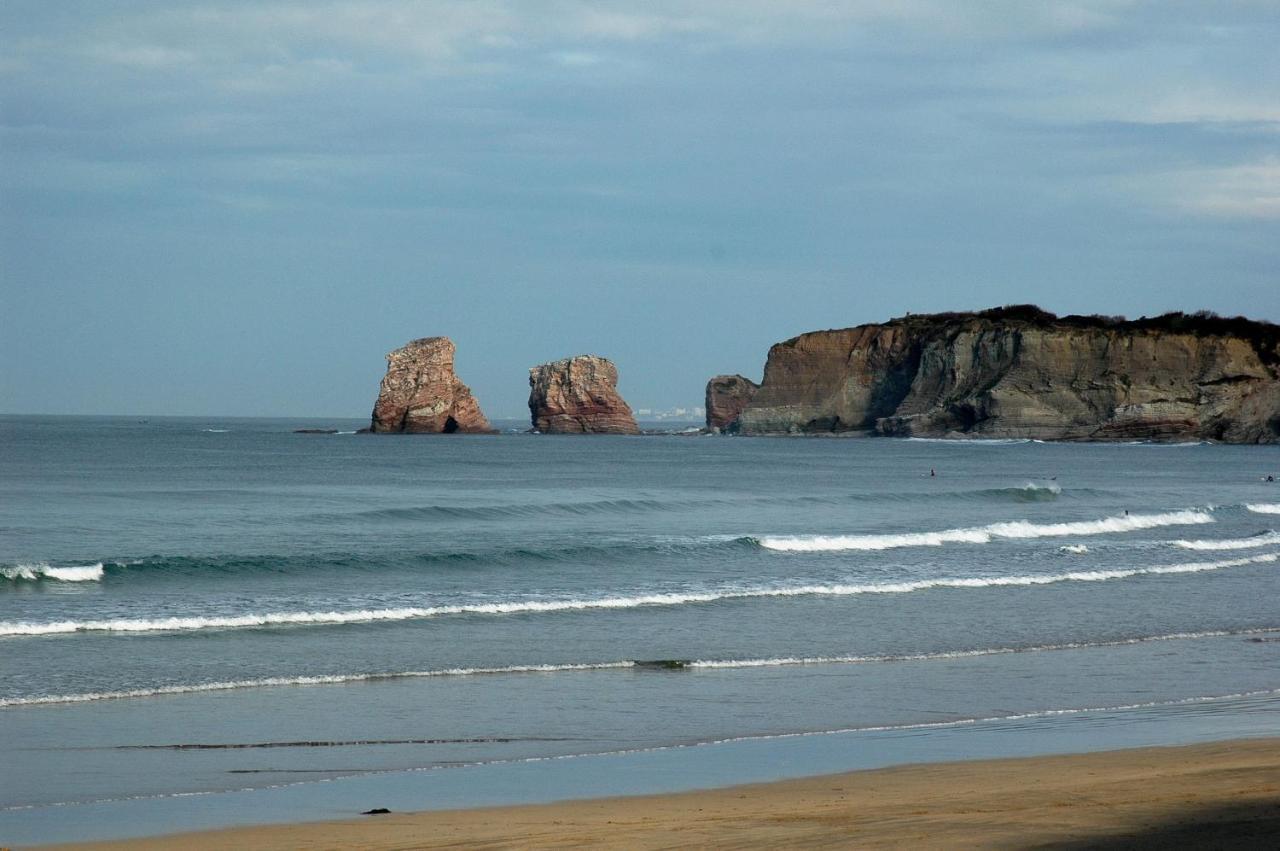 Hendaye-Plage A 200M De La Plage Leilighet Eksteriør bilde