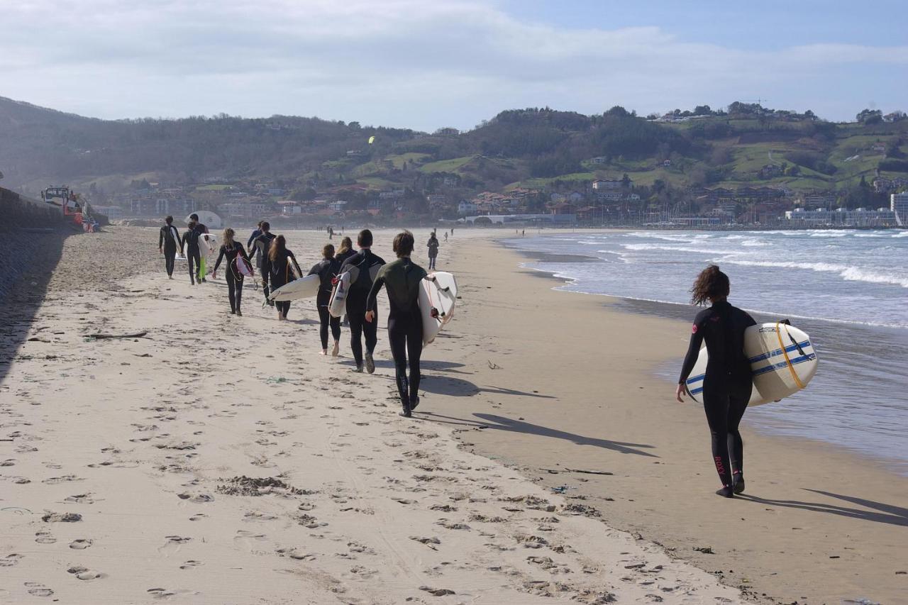 Hendaye-Plage A 200M De La Plage Leilighet Eksteriør bilde